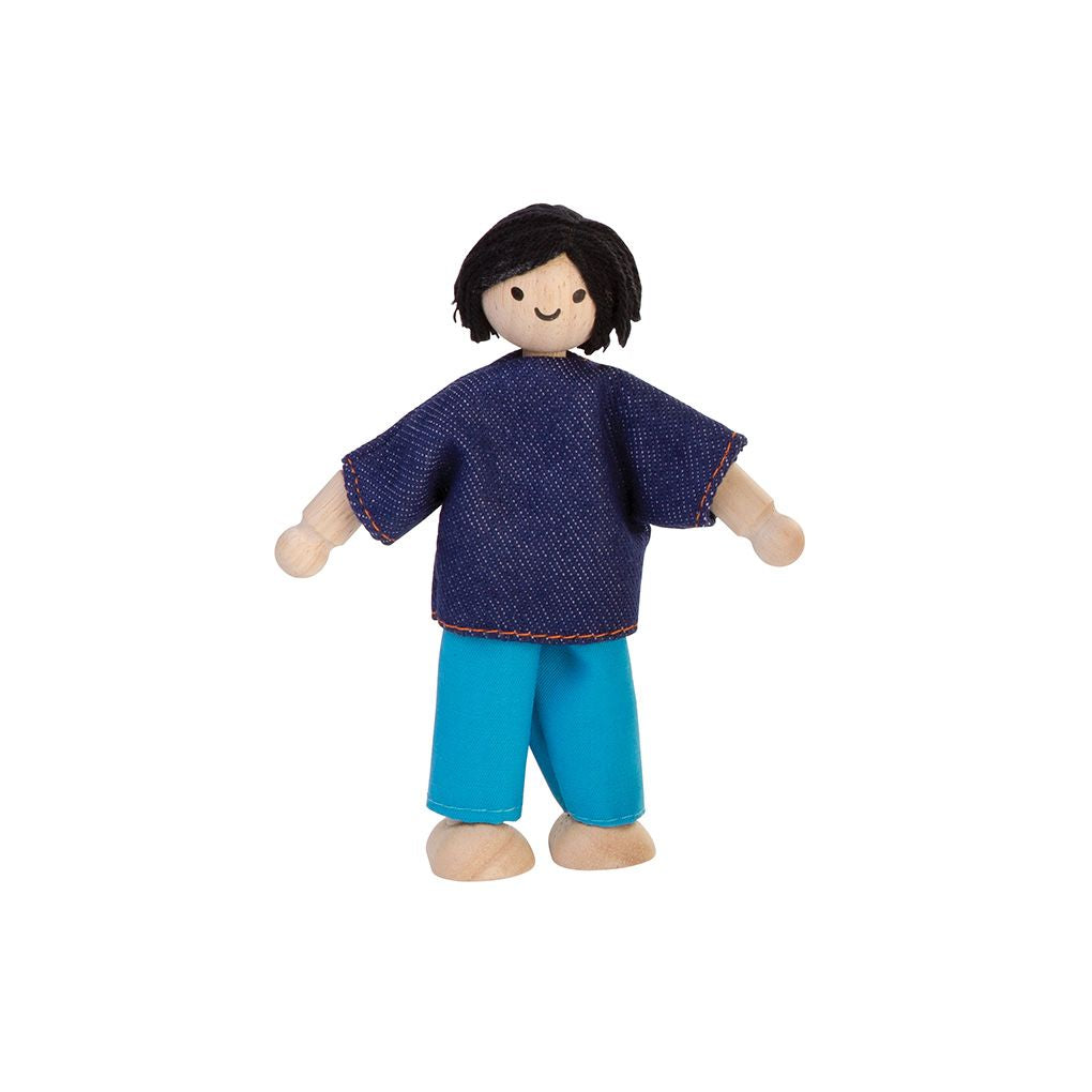 Light-Tone Dad Figure