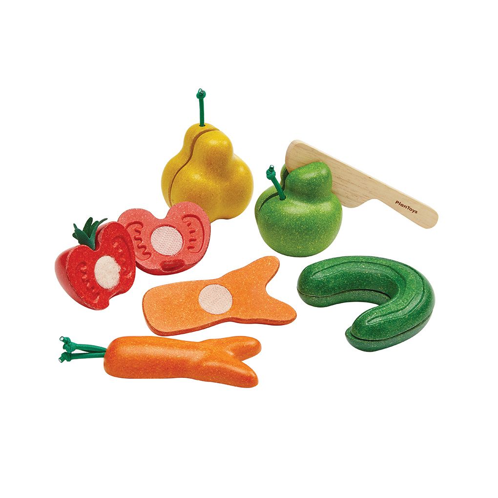 Wonky Fruit and Vegetables