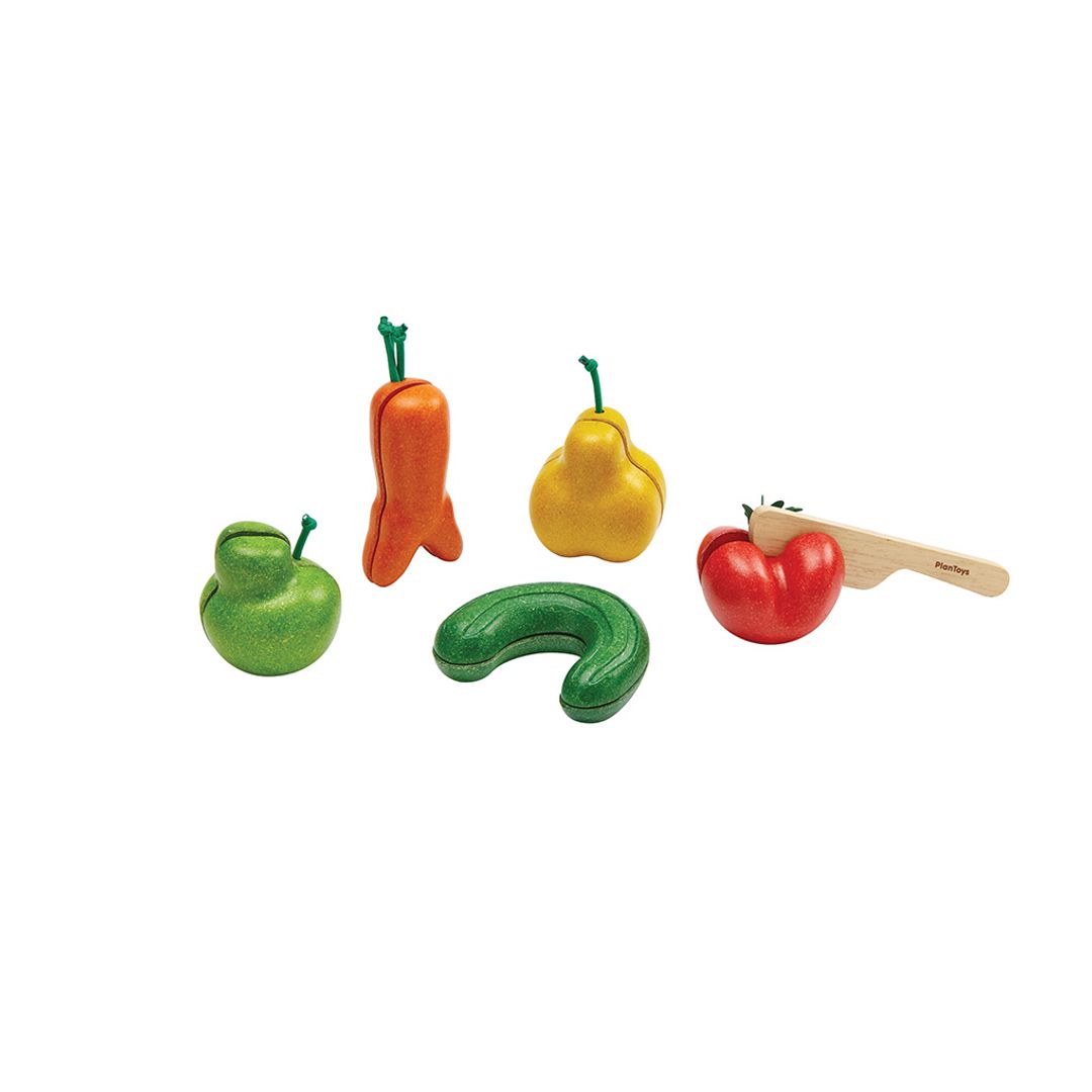 Wonky Fruit and Vegetables