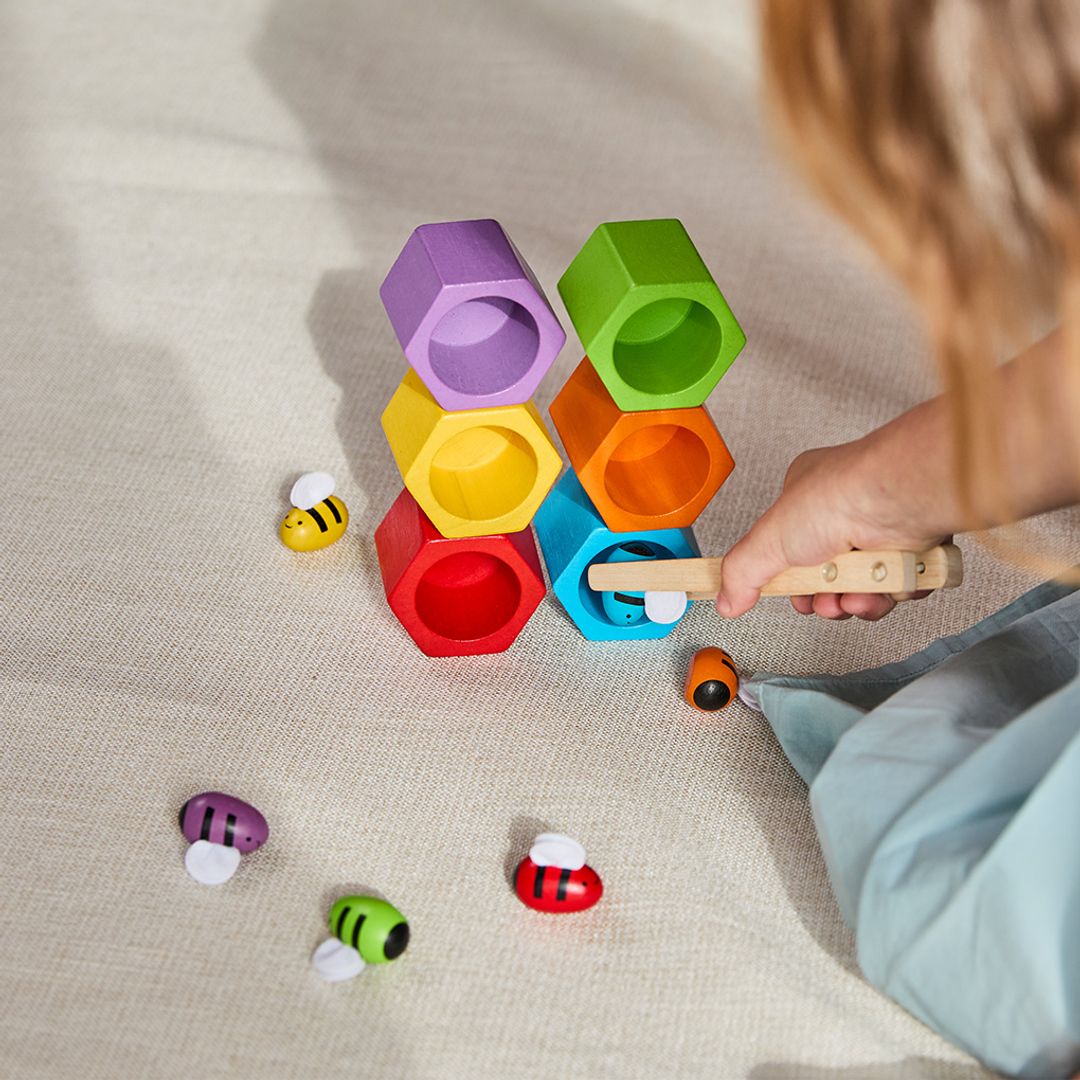 Beehives Toy