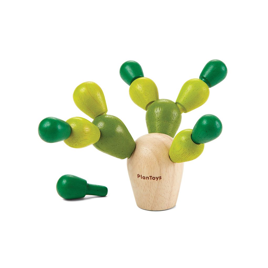 Mini Balancing Cactus