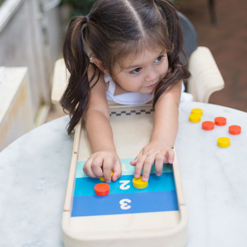 Dual Shuffleboard Game