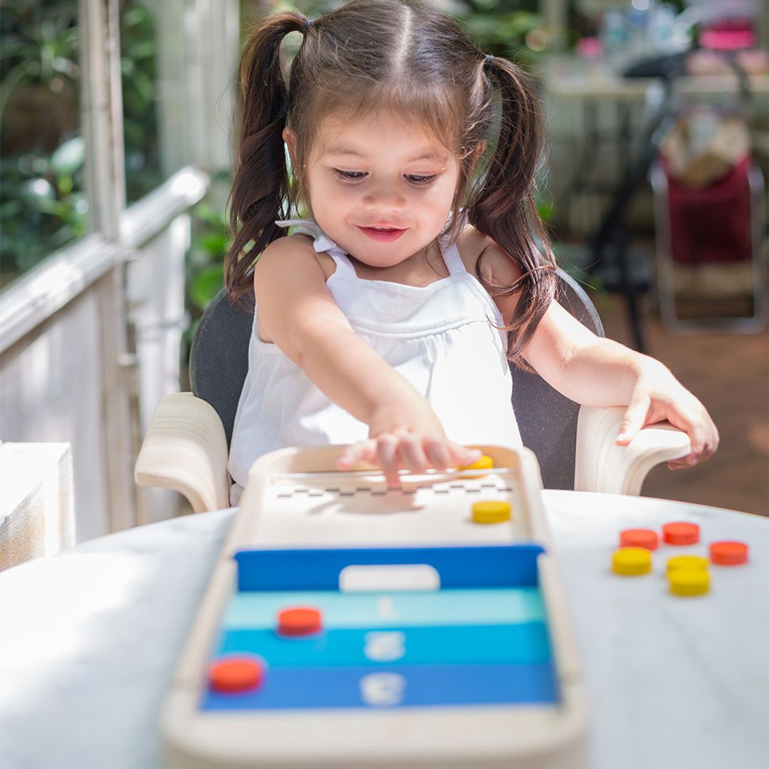 Dual Shuffleboard Game