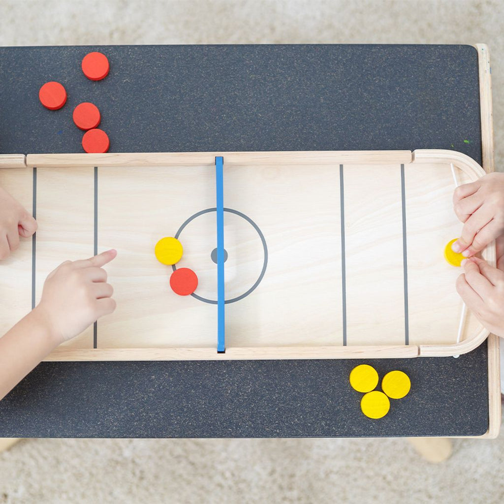 Dual Shuffleboard Game