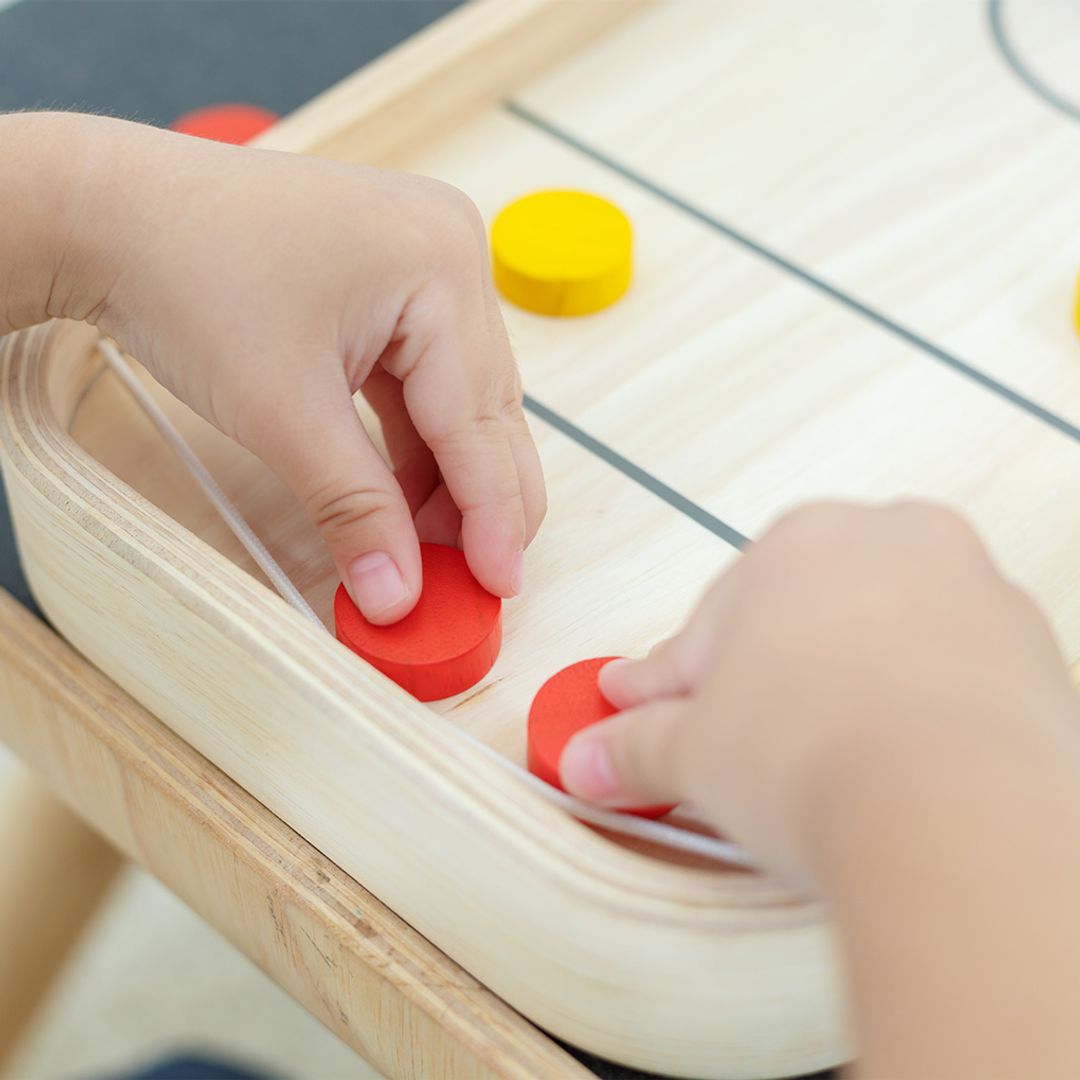 Dual Shuffleboard Game