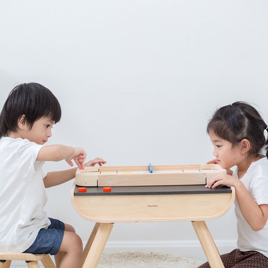 Dual Shuffleboard Game