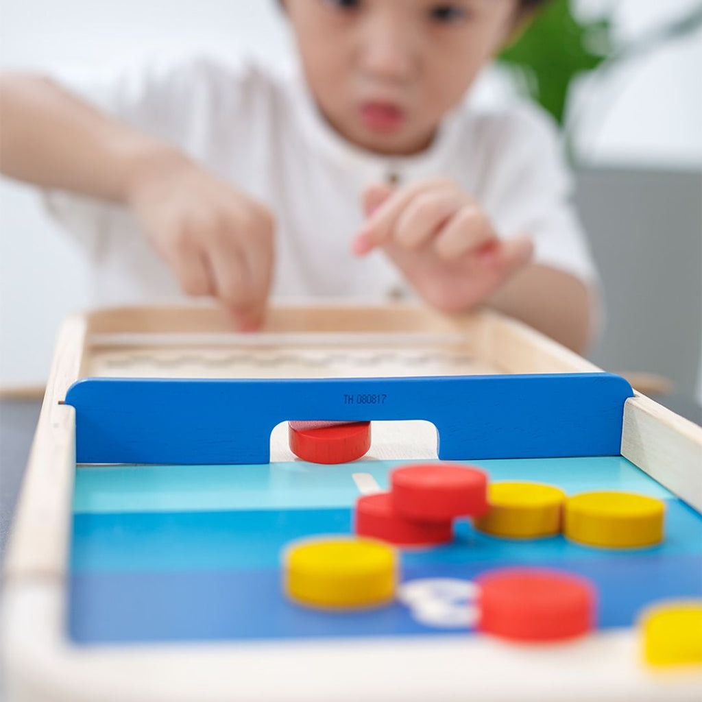 Dual Shuffleboard Game