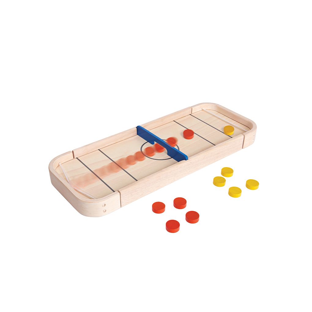 Dual Shuffleboard Game