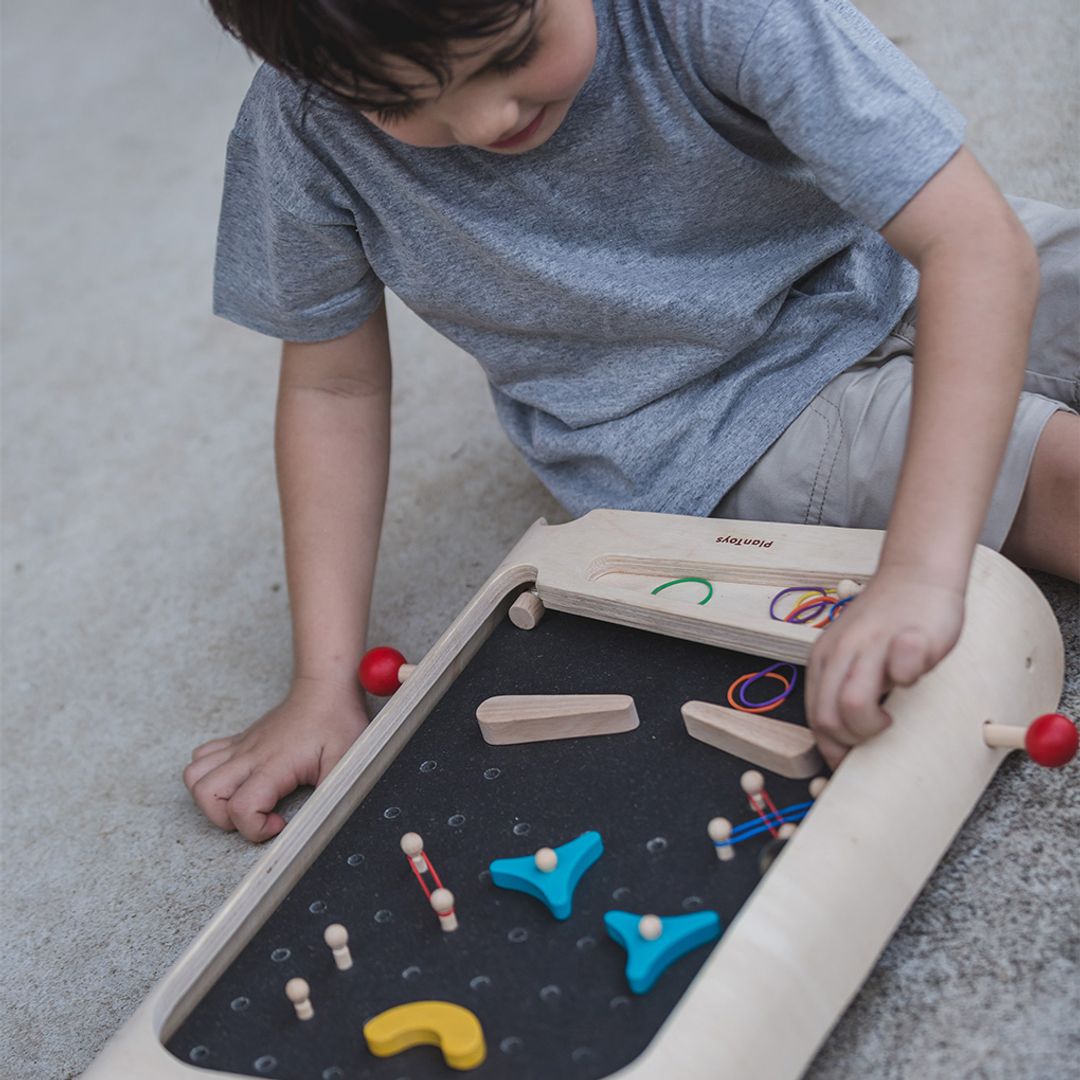Wooden Pinball Game
