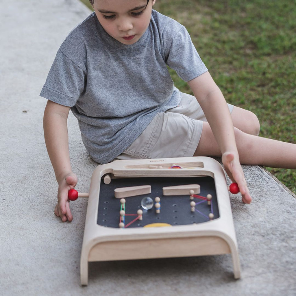 Wooden Pinball Game