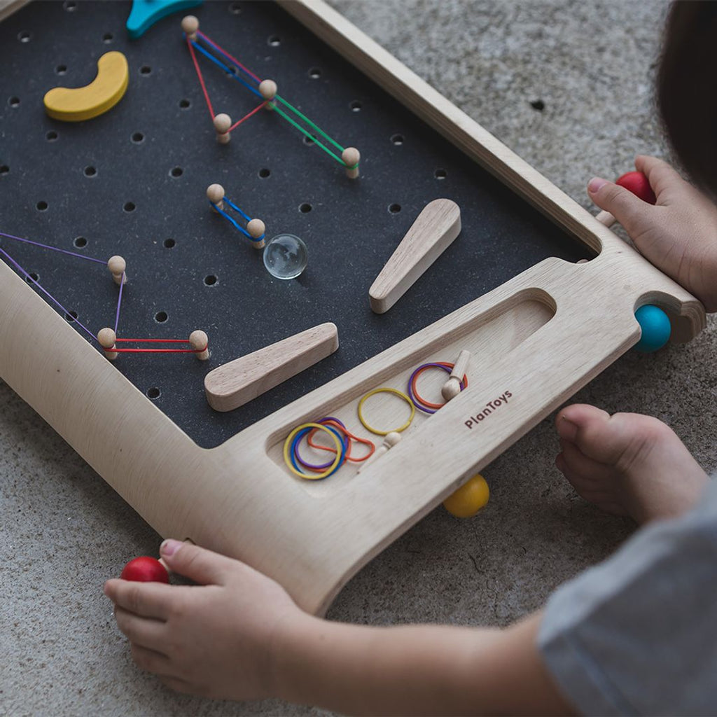 Wooden Pinball Game