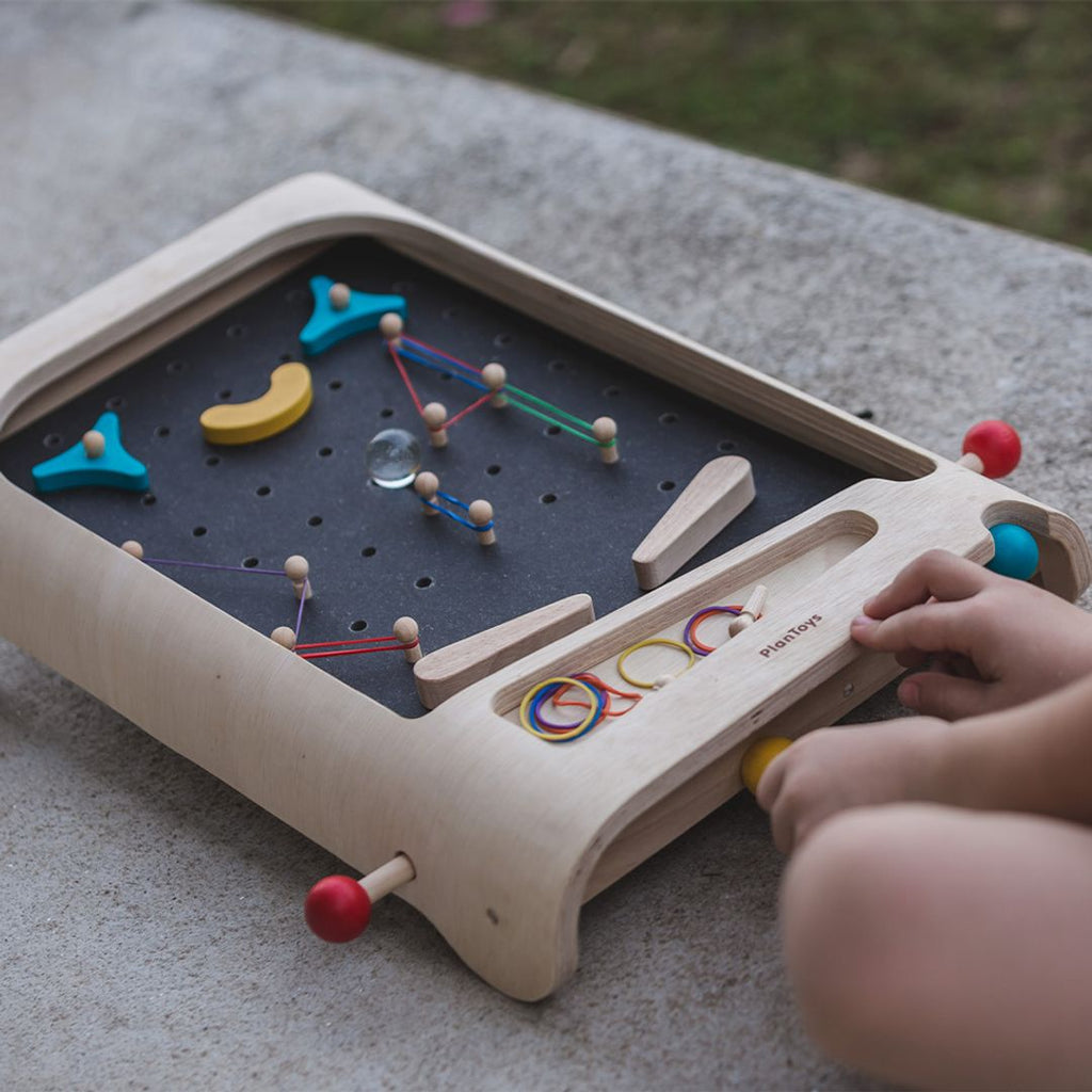 Wooden Pinball Game