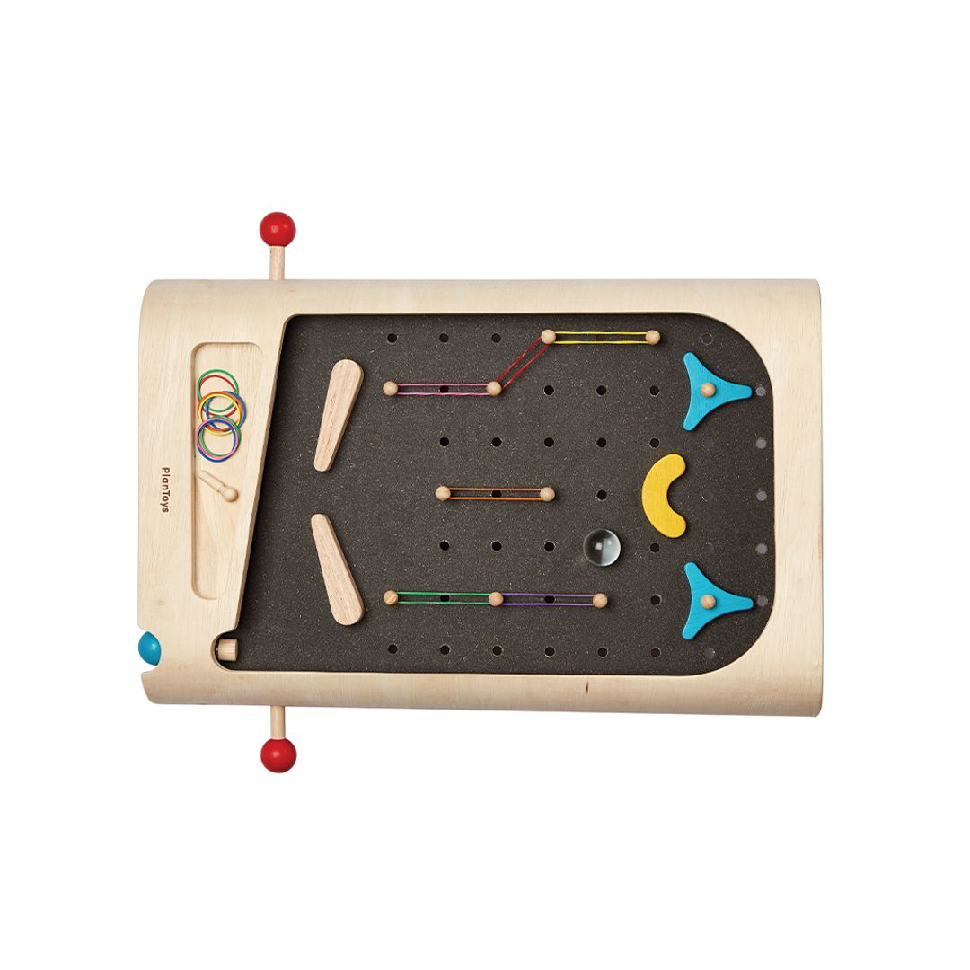 Wooden Pinball Game