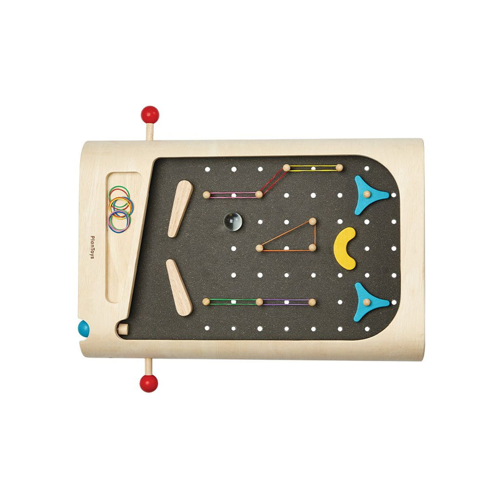 Wooden Pinball Game