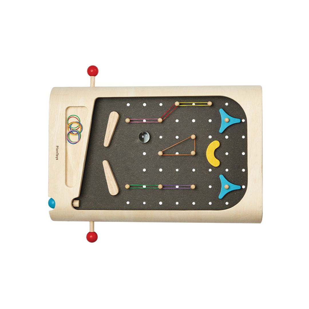 Wooden Pinball Game