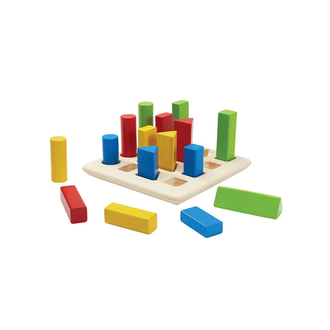 Geometric Peg Board