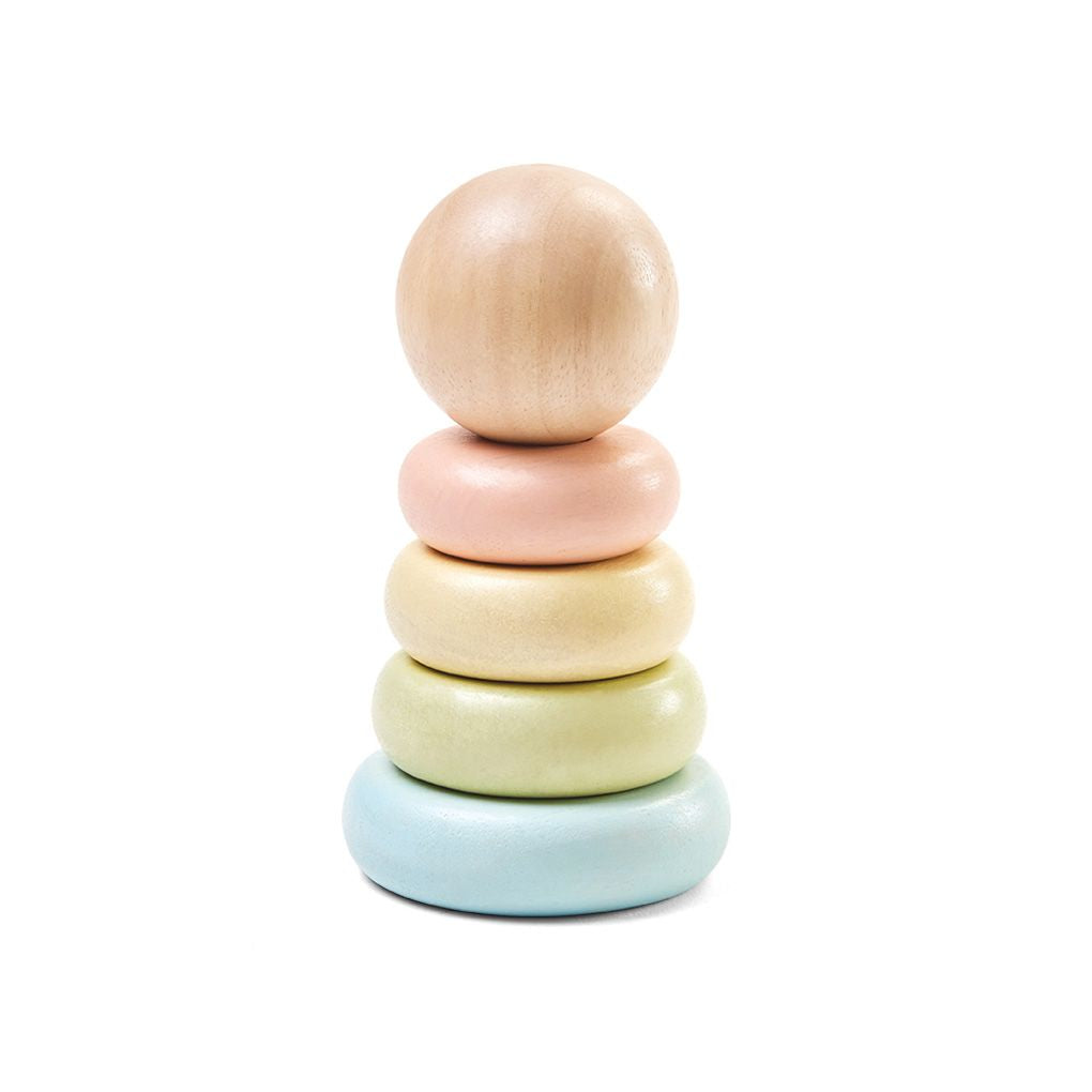First Stacking Ring Pastel