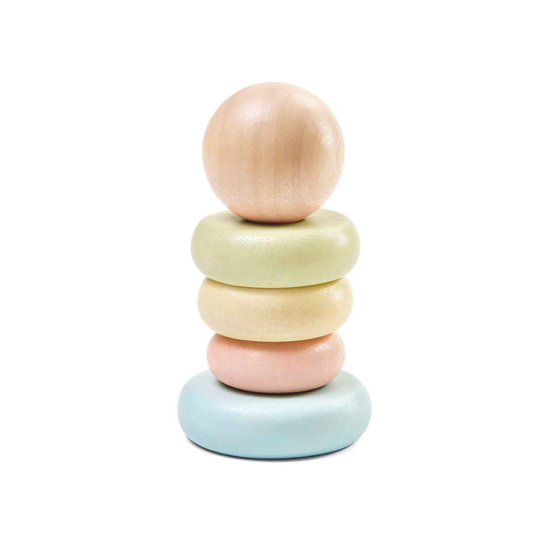 First Stacking Ring Pastel