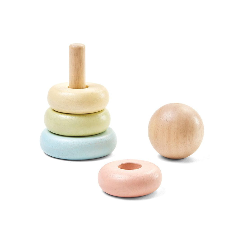First Stacking Ring Pastel