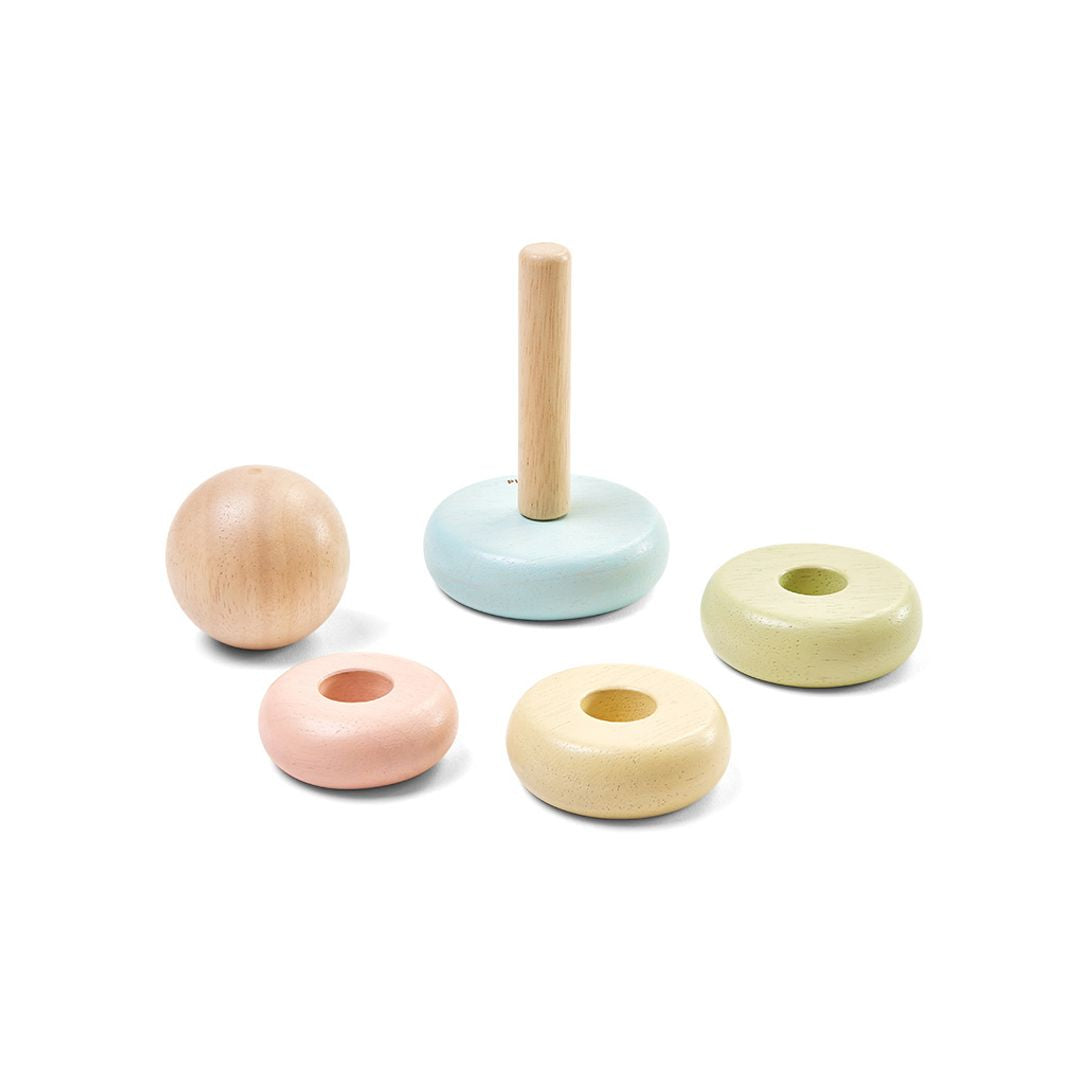 First Stacking Ring Pastel