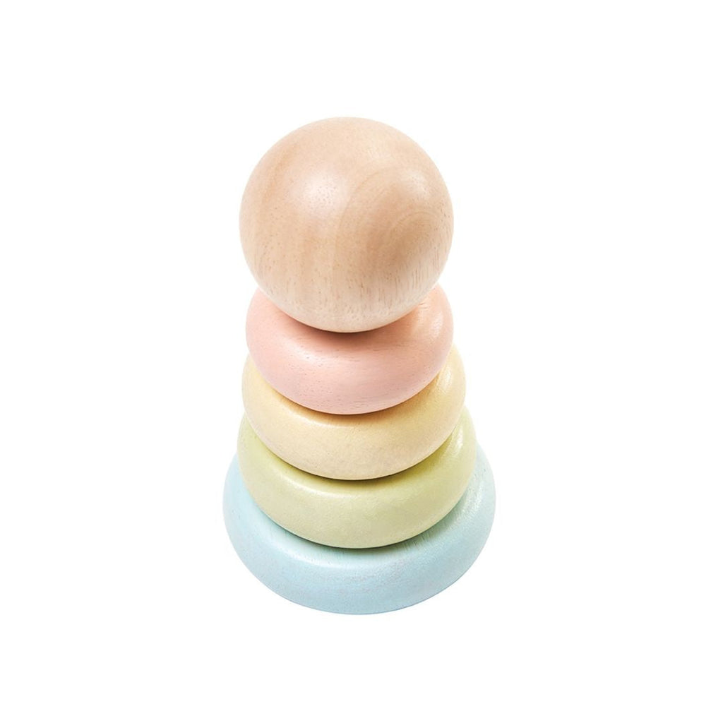 First Stacking Ring Pastel