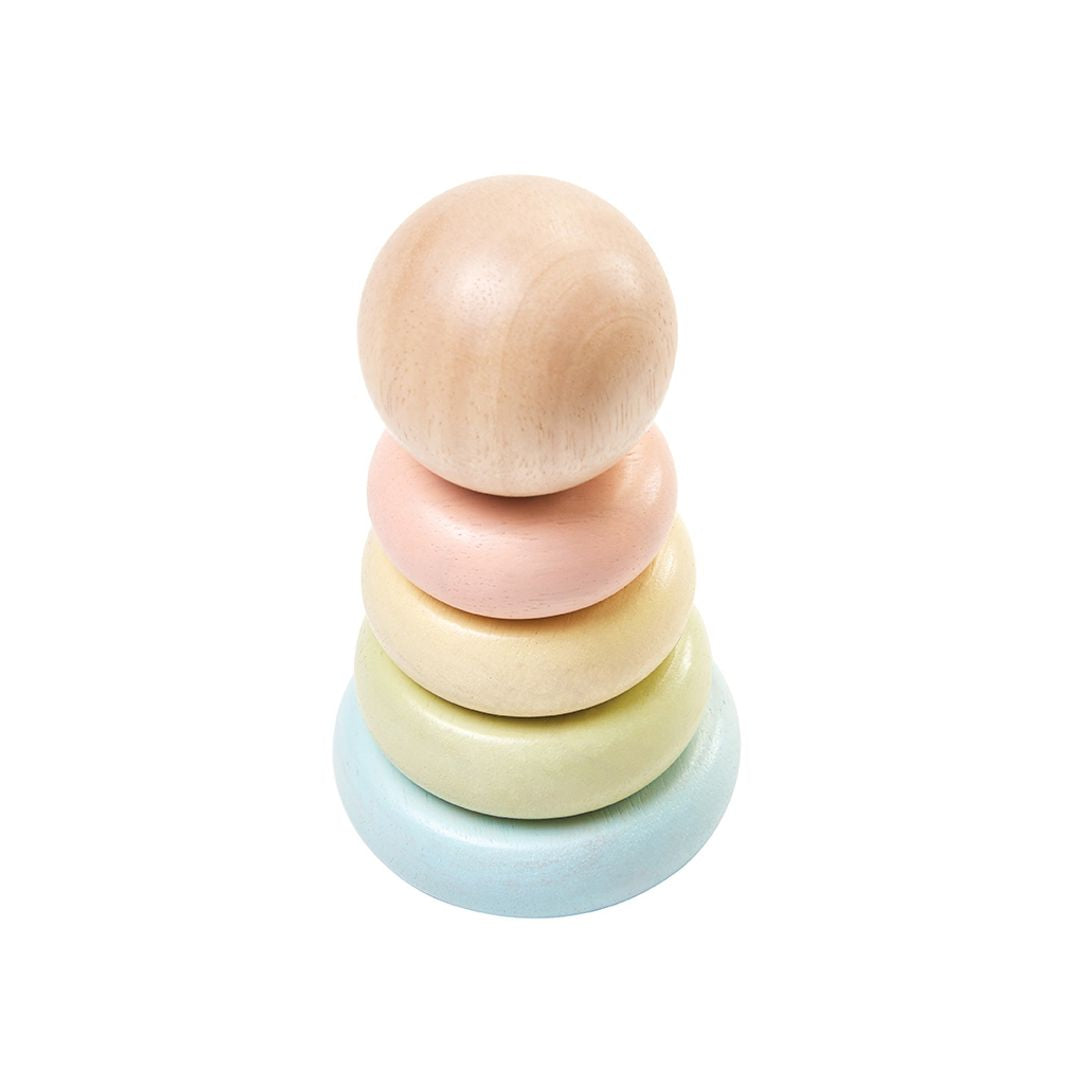 First Stacking Ring Pastel