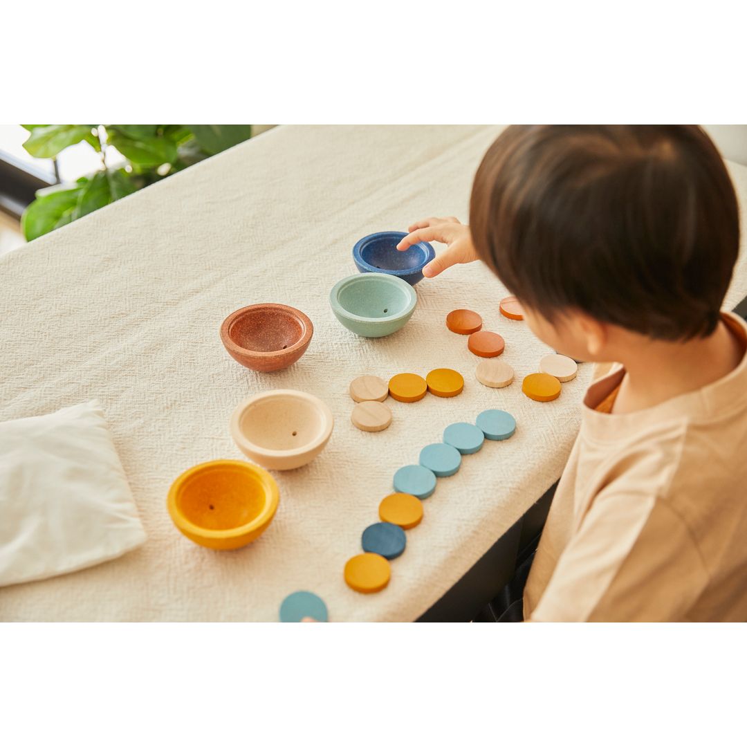 Orchard Sorting Counting Cups