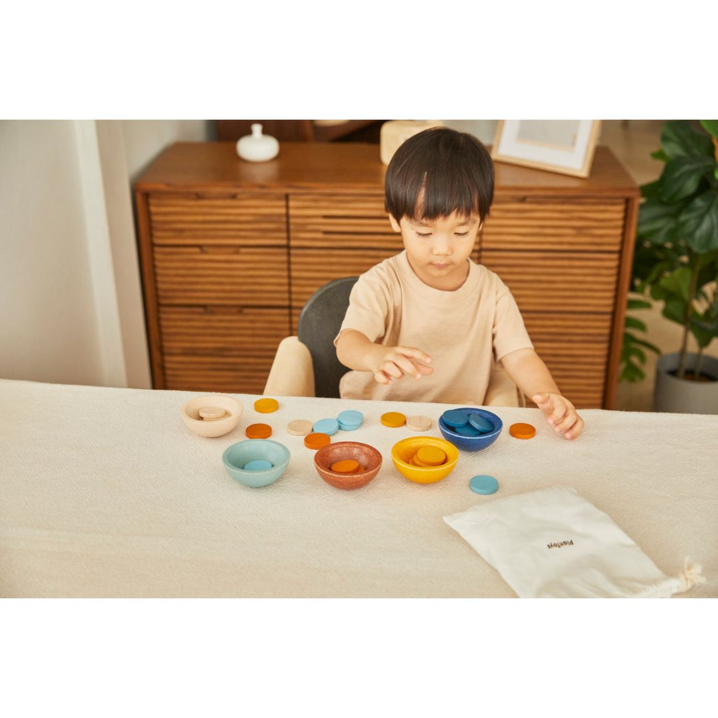 Orchard Sorting Counting Cups
