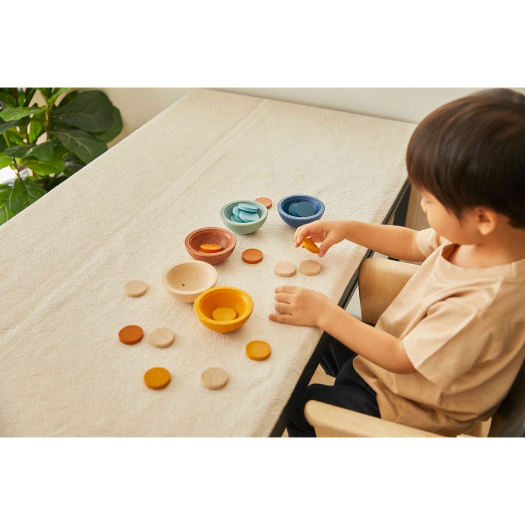 Orchard Sorting Counting Cups
