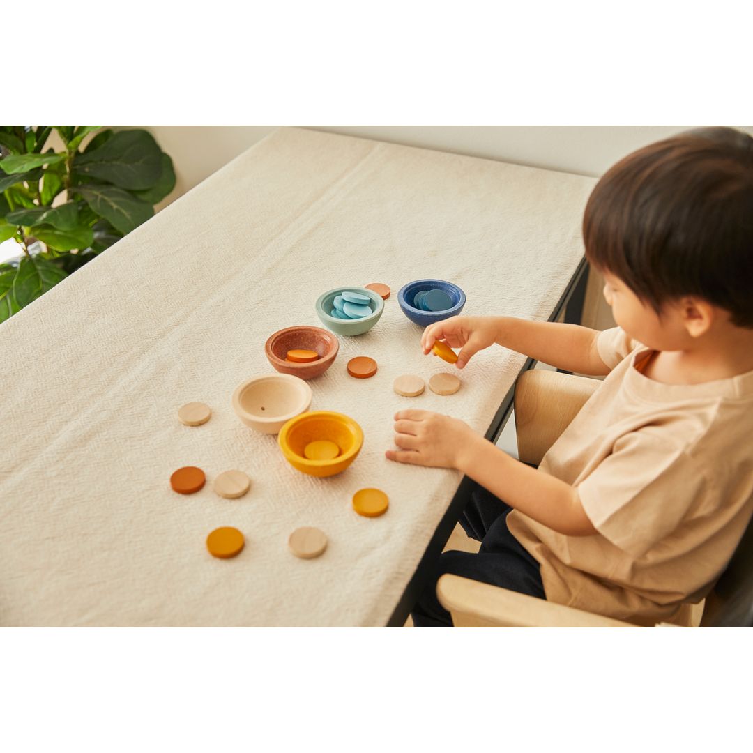 Orchard Sorting Counting Cups