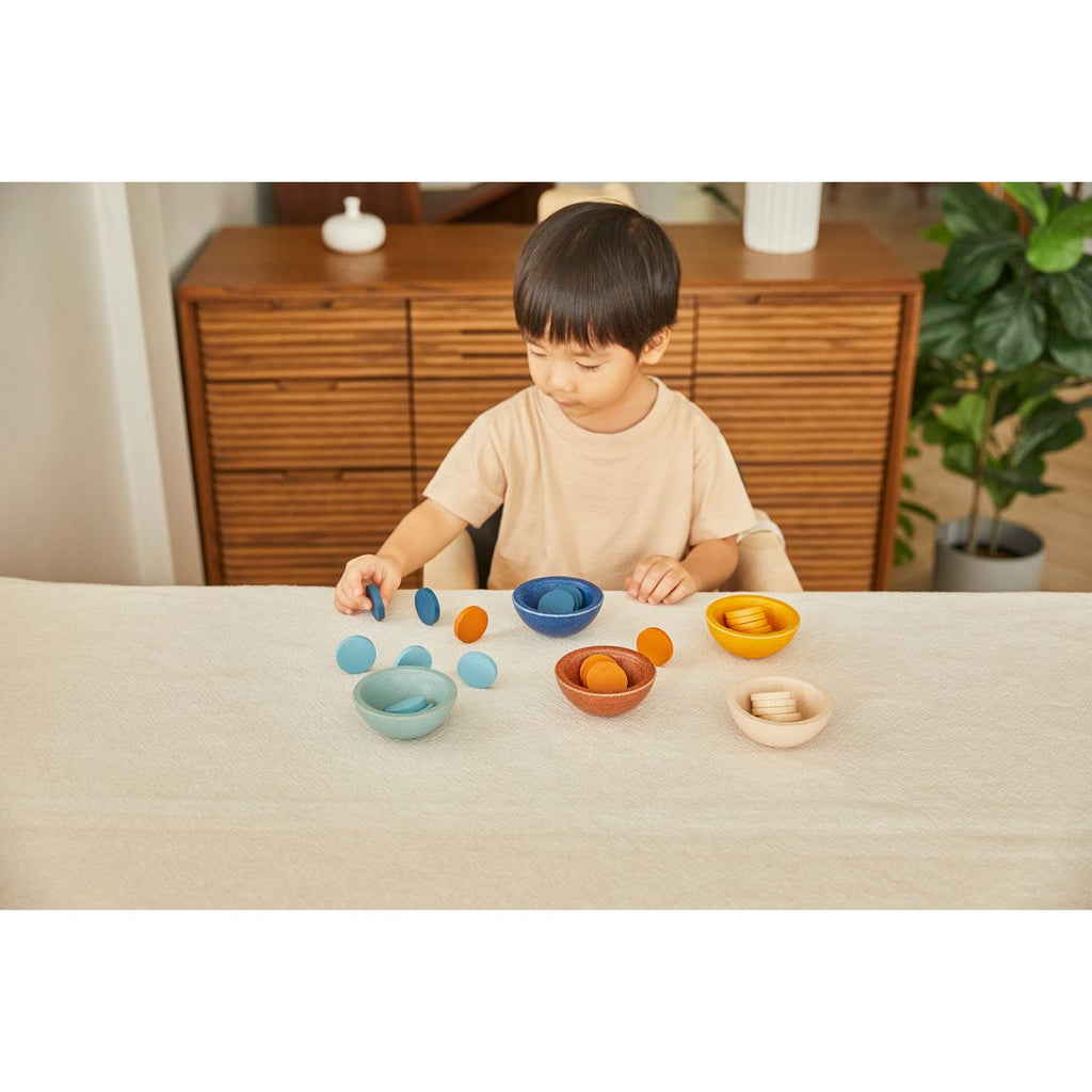 Orchard Sorting Counting Cups