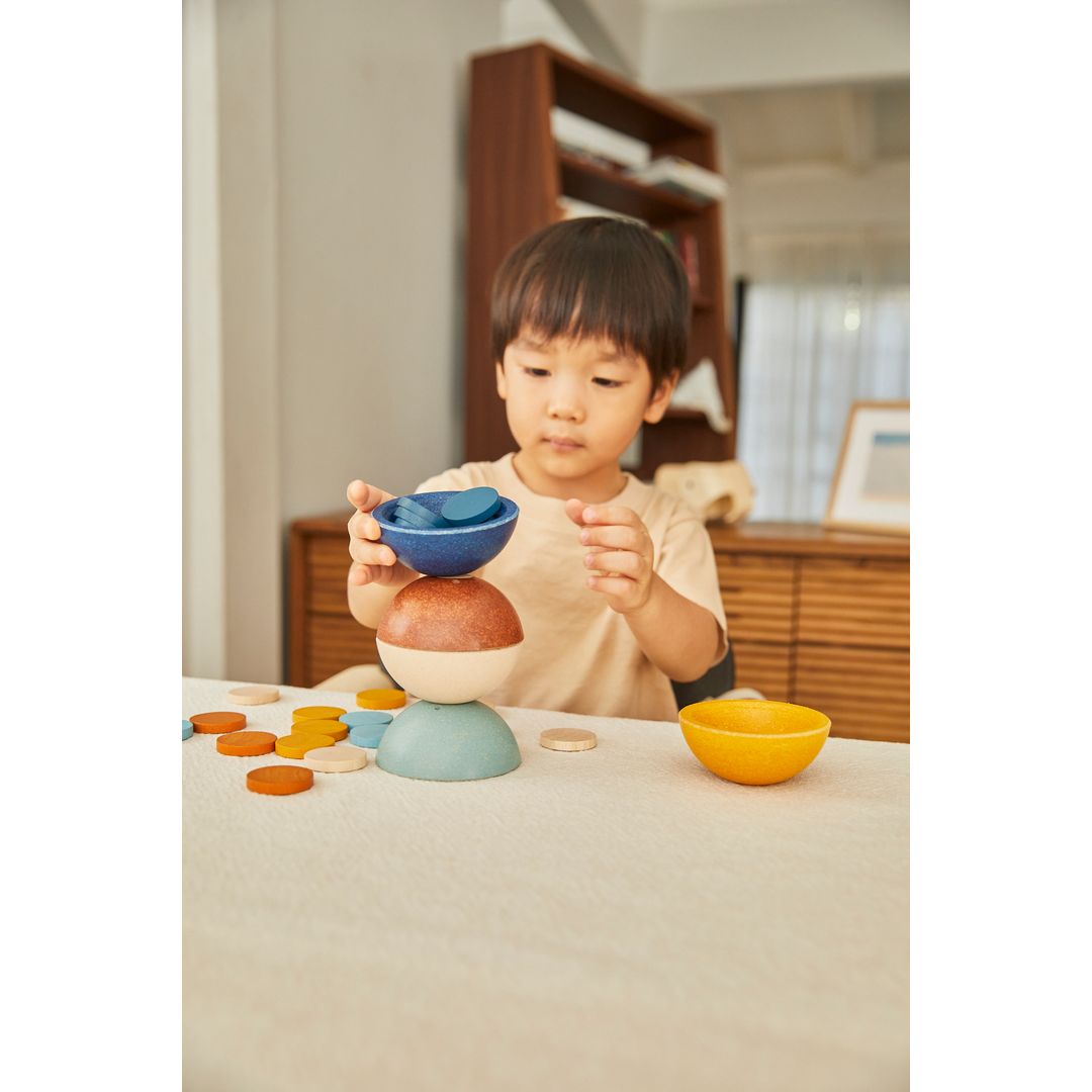 Orchard Sorting Counting Cups
