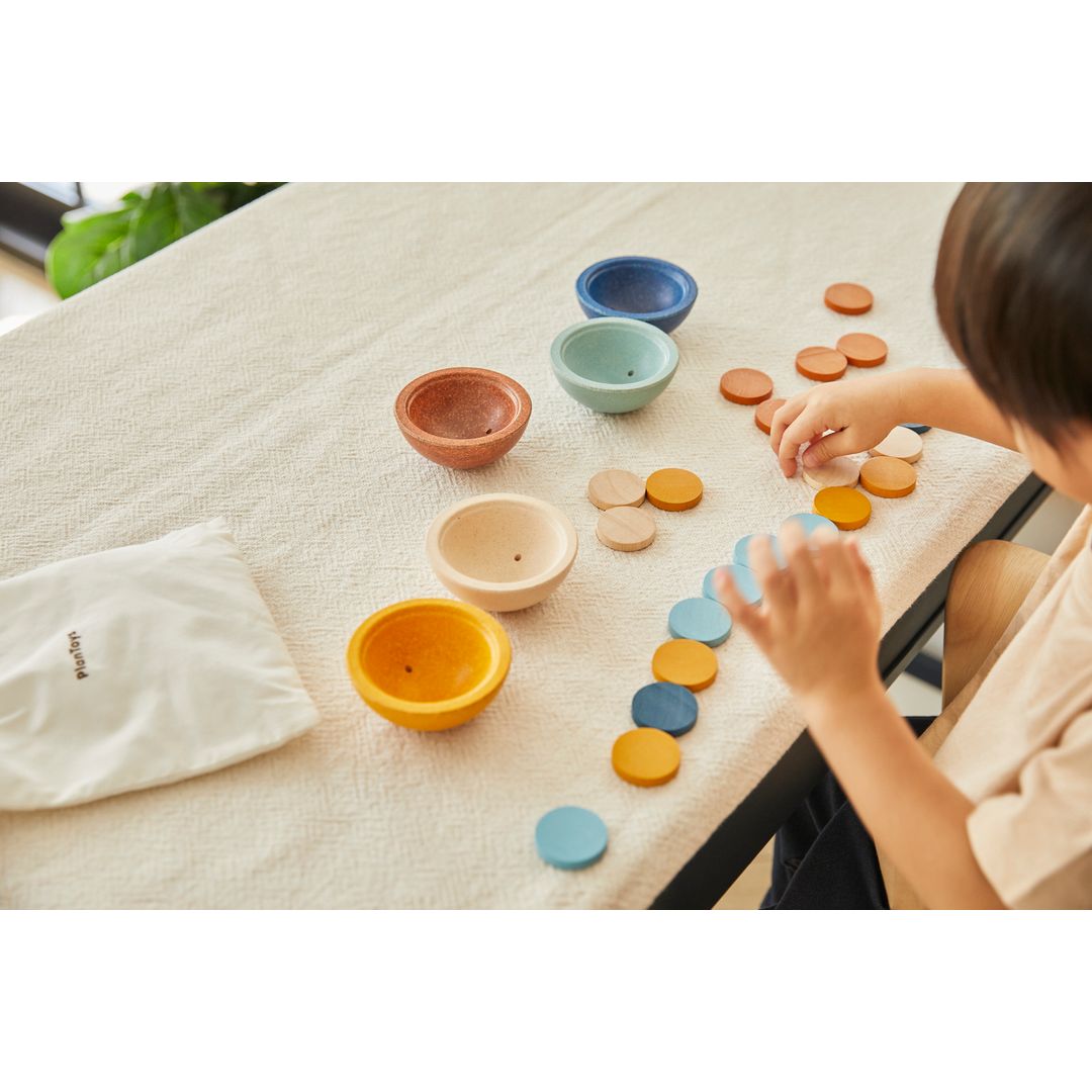 Orchard Sorting Counting Cups