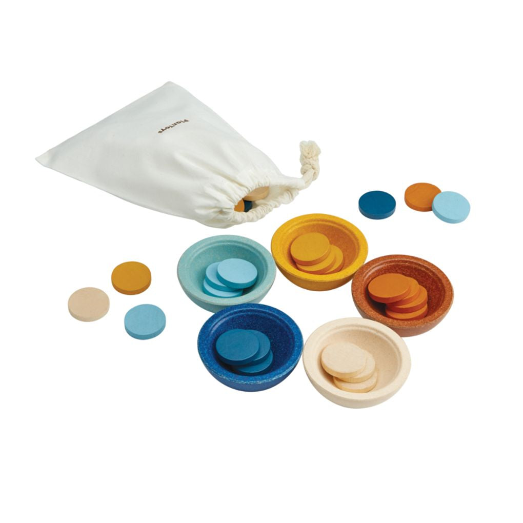 Orchard Sorting Counting Cups