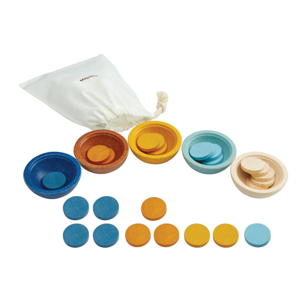 Orchard Sorting Counting Cups
