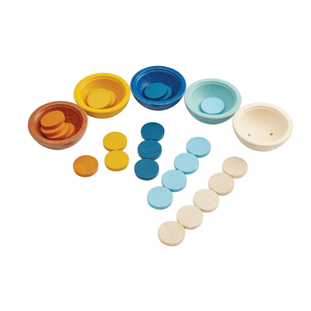 Orchard Sorting Counting Cups