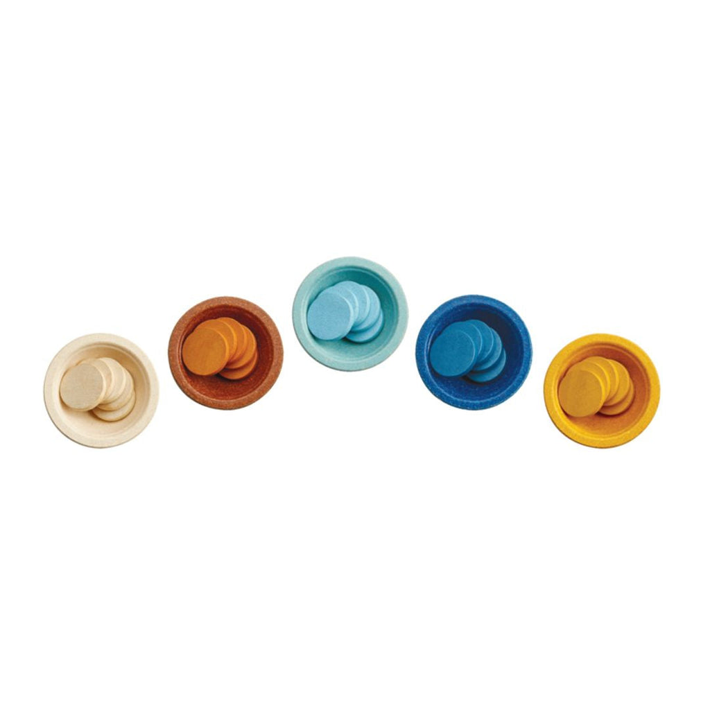 Orchard Sorting Counting Cups