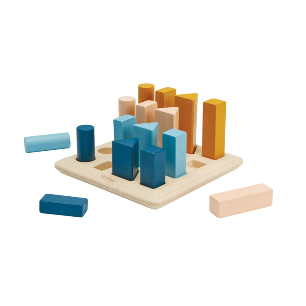 Geometric Peg Board Orchard