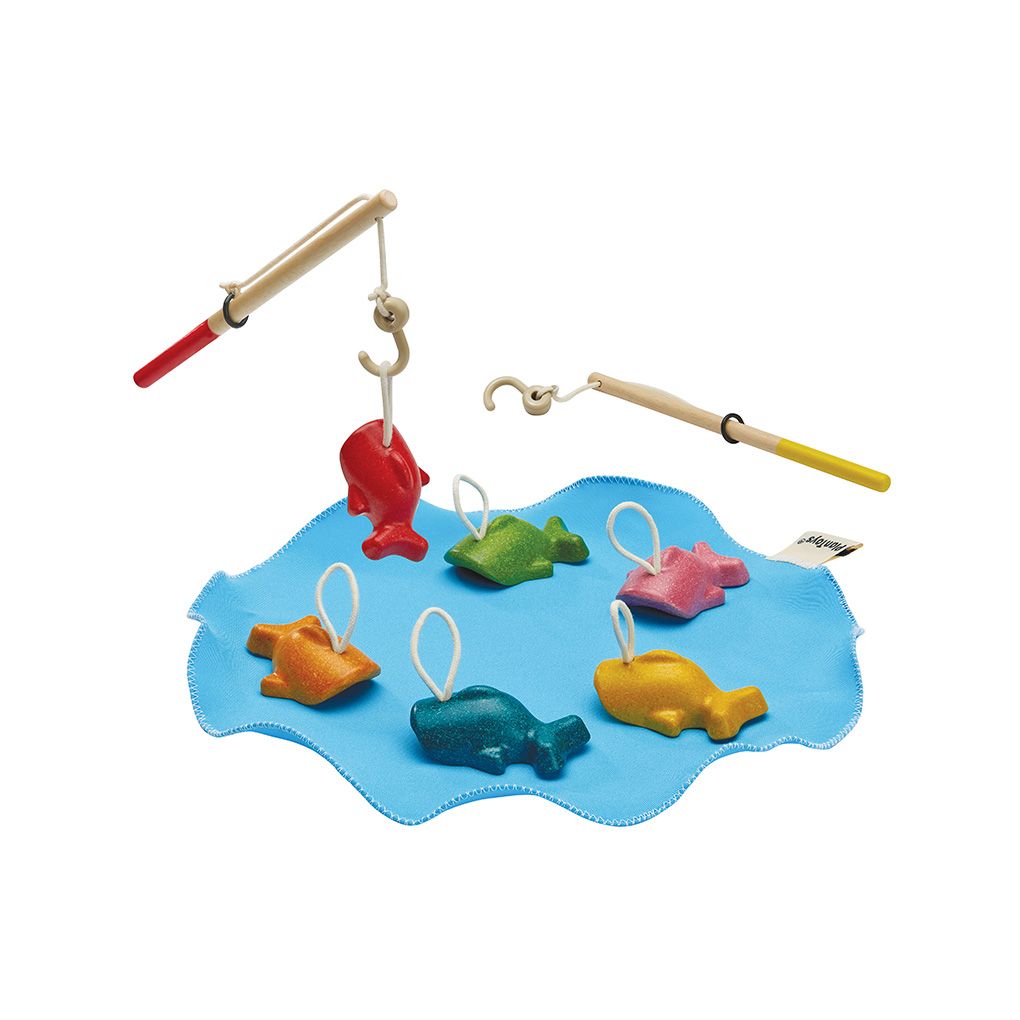 Wooden Fishing Activity Game
