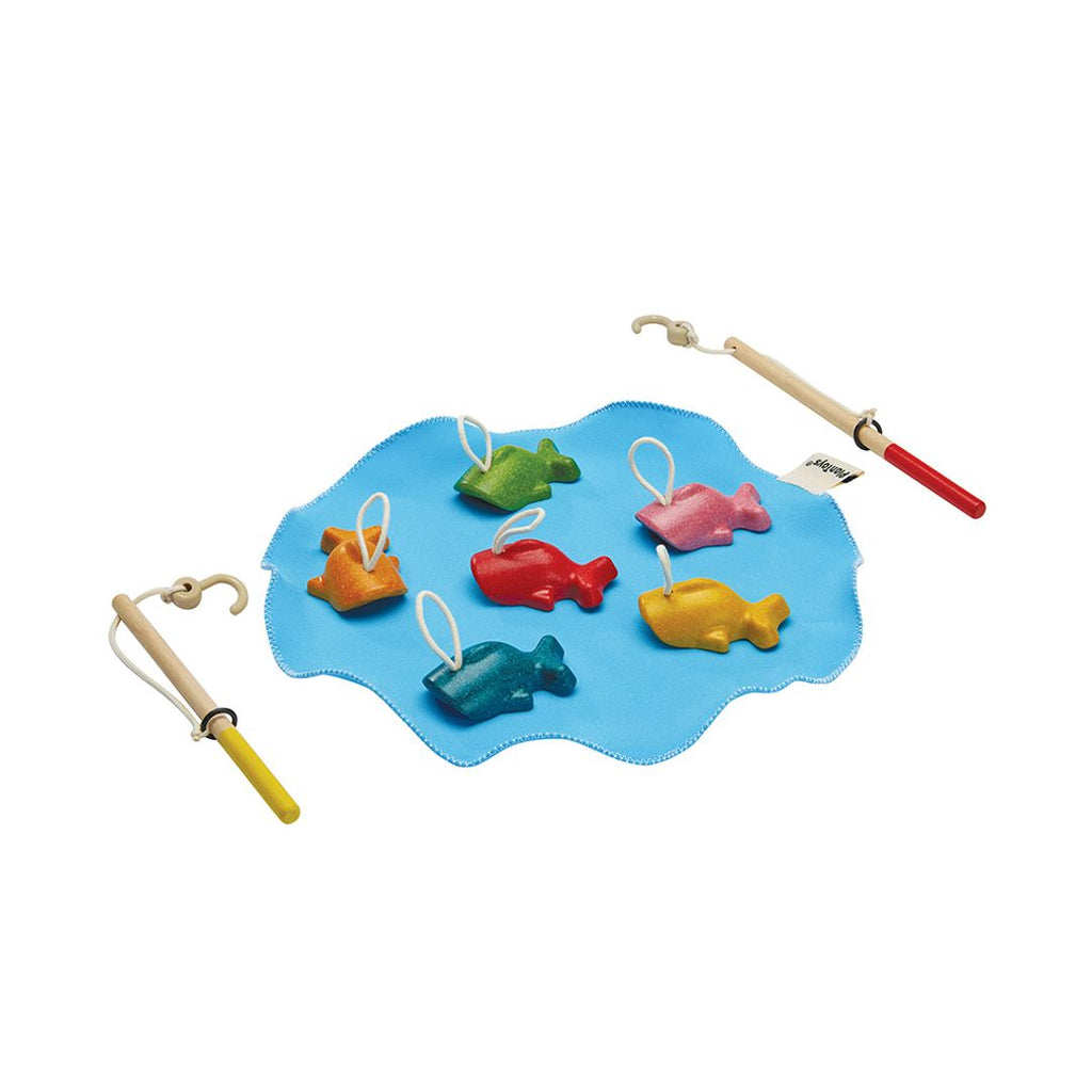 Wooden Fishing Activity Game