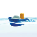 Wooden Toy Tugboat