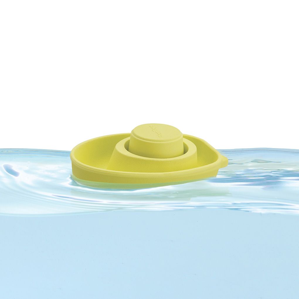 Green Convertible Bath Boat