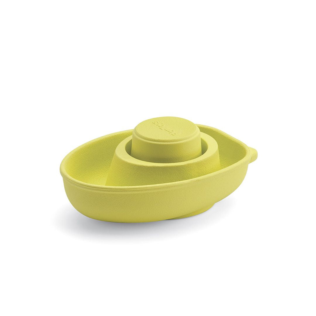 Green Convertible Bath Boat