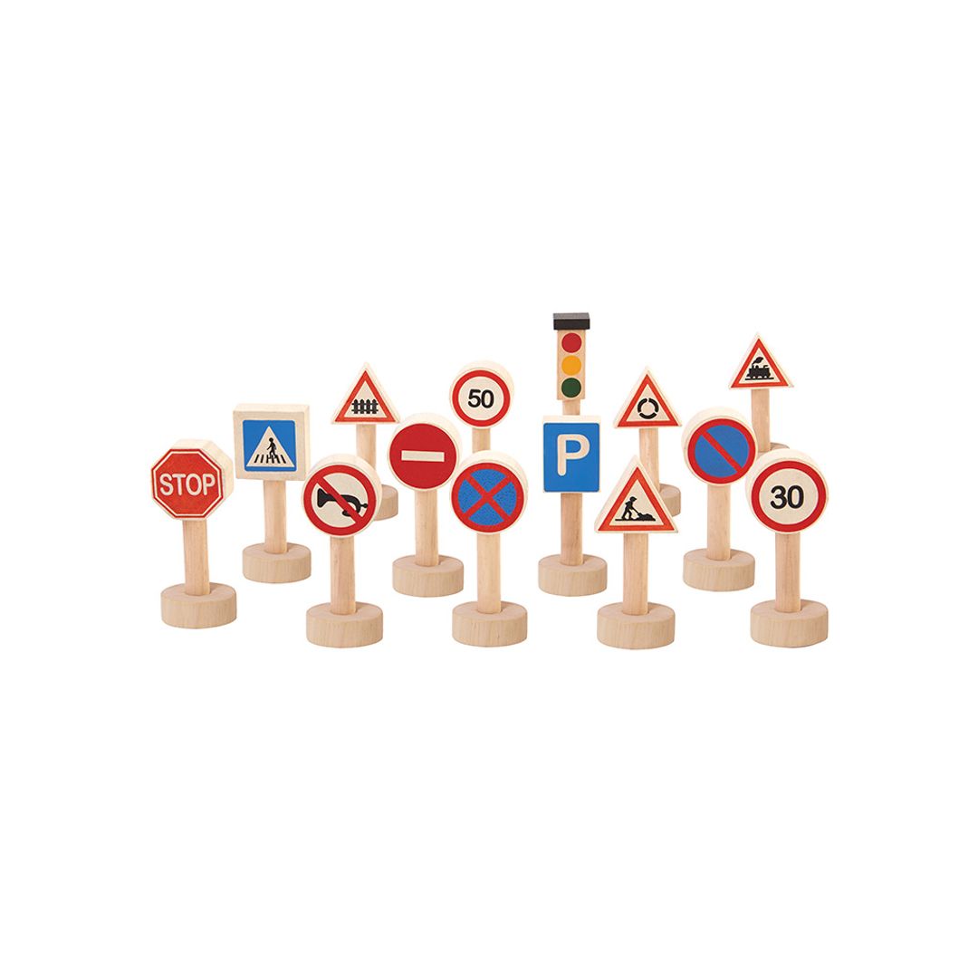 Traffic Signs and Lights