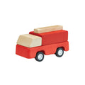 Classic Wooden Fire Truck