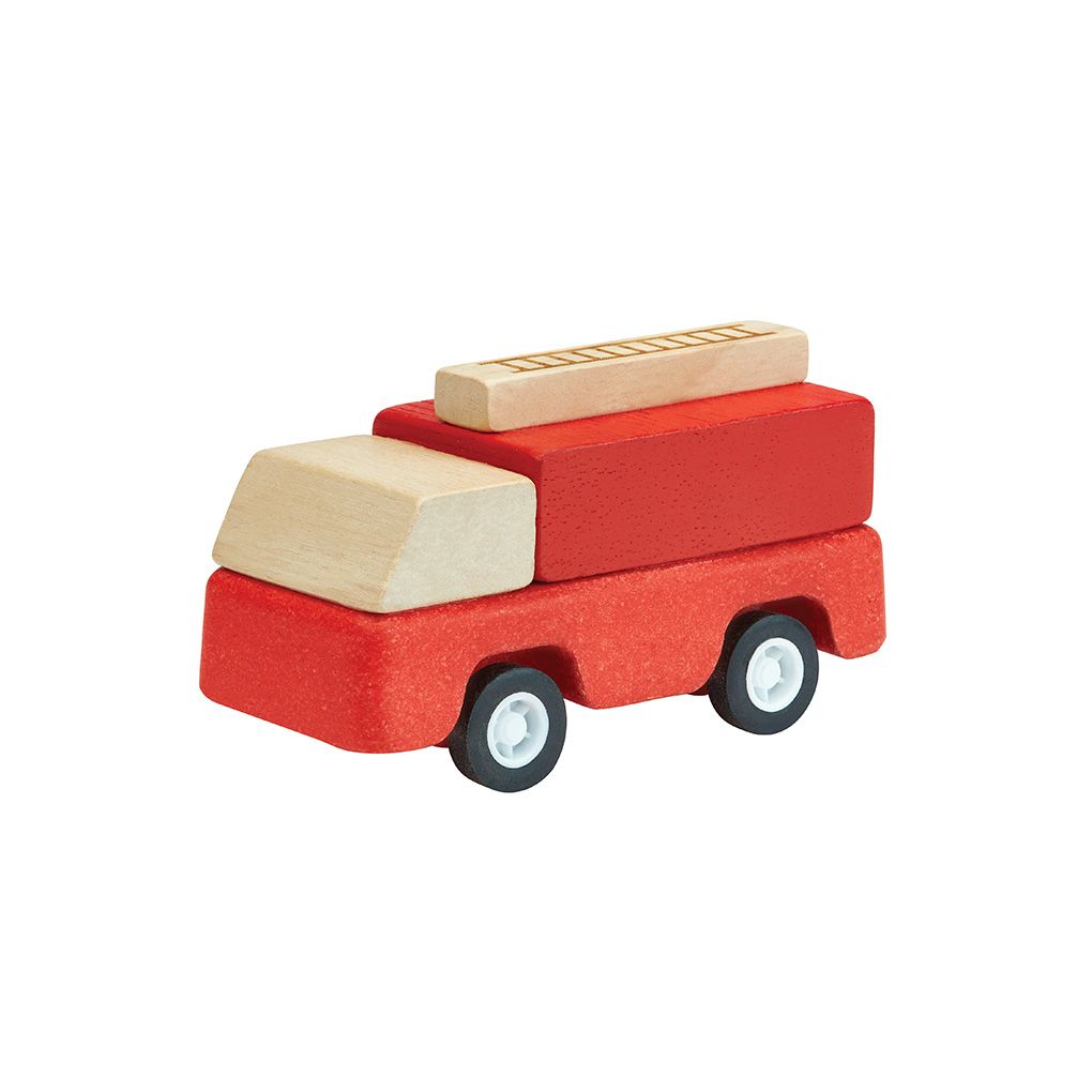 Classic Wooden Fire Truck