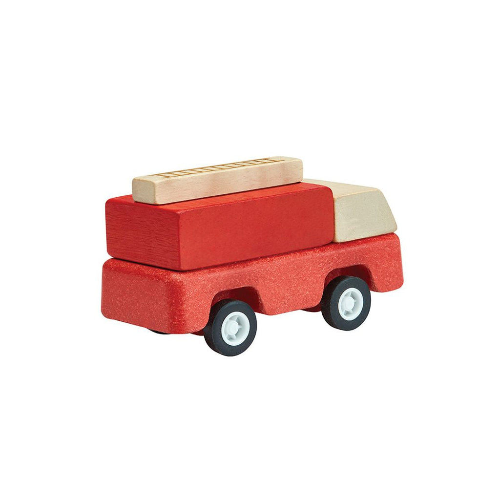 Classic Wooden Fire Truck