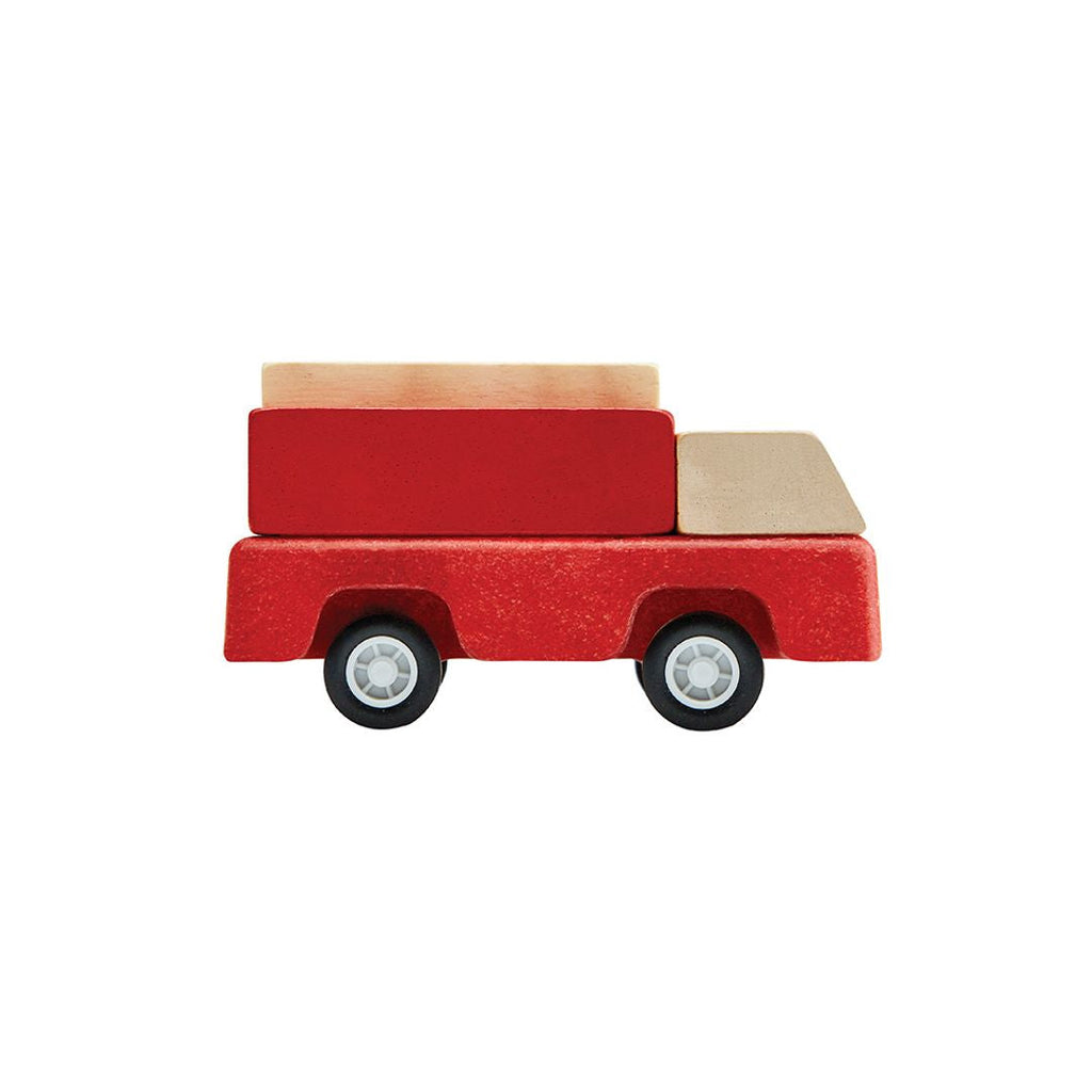 Classic Wooden Fire Truck