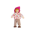 Brunette Light-Tone Mom Figure