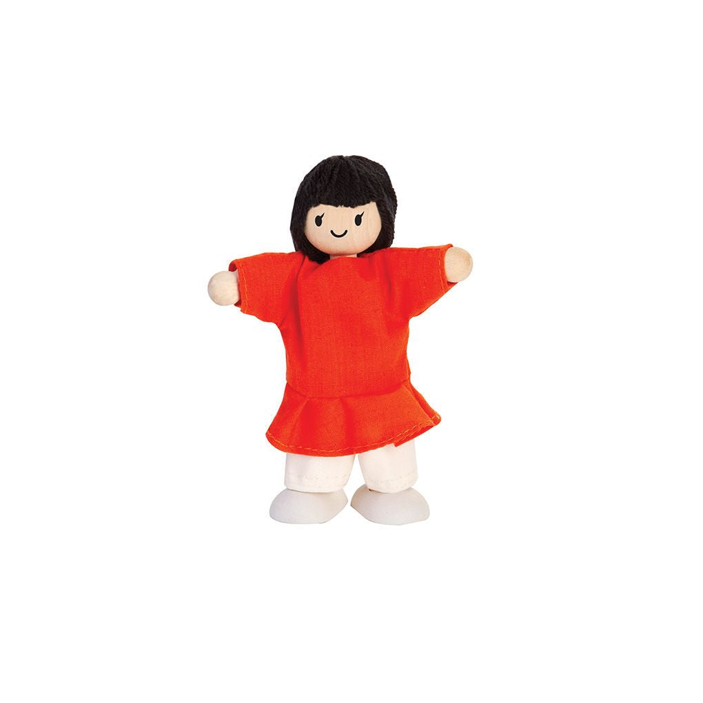 Fair-Tone Girl Figure
